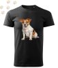 Jack Russell Terrier (10) mintás Férfi-unisex póló - Több színben