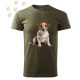 Jack Russell Terrier (11) mintás Férfi-unisex póló - Több színben