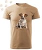 Jack Russell Terrier (11) mintás Férfi-unisex póló - Több színben