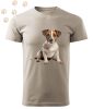 Jack Russell Terrier (11) mintás Férfi-unisex póló - Több színben