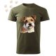 Jack Russell Terrier (12) mintás Férfi-unisex póló - Több színben