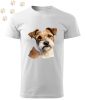 Jack Russell Terrier (12) mintás Férfi-unisex póló - Több színben