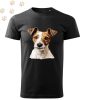 Jack Russell Terrier (13) mintás Férfi-unisex póló - Több színben