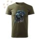 Labrador (06) mintás Férfi-unisex póló - Több színben
