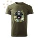 Labrador (25) mintás Férfi-unisex póló - Több színben