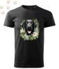 Labrador (25) mintás Férfi-unisex póló - Több színben