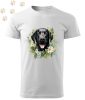 Labrador (25) mintás Férfi-unisex póló - Több színben