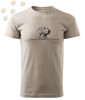 Labrador (2) vonalmintás Férfi-unisex póló - Több színben
