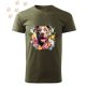 Pitbull (03) mintás Férfi-unisex póló - Több színben