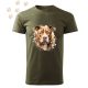 Pitbull (05) mintás Férfi-unisex póló - Több színben