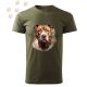 Pitbull (06) mintás Férfi-unisex póló - Több színben