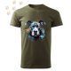 Pitbull (08) mintás Férfi-unisex póló - Több színben