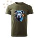 Pitbull (09) mintás Férfi-unisex póló - Több színben