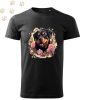 Rottweiler (05) mintás Férfi-unisex póló - Több színben