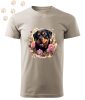 Rottweiler (05) mintás Férfi-unisex póló - Több színben