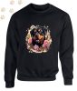 Rottweiler (05) mintás kereknyakú pulóver - Több színben