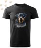 Rottweiler (06) mintás Férfi-unisex póló - Több színben