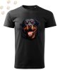 Rottweiler (08) mintás Férfi-unisex póló - Több színben