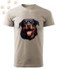 Rottweiler (08) mintás Férfi-unisex póló - Több színben