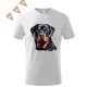 Rottweiler (09) mintás Gyerek póló - Több színben