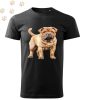 Shar Pei (01) mintás Férfi-unisex póló - Több színben