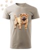 Shar Pei (01) mintás Férfi-unisex póló - Több színben