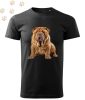 Shar Pei (04) mintás Férfi-unisex póló - Több színben