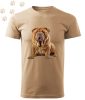 Shar Pei (04) mintás Férfi-unisex póló - Több színben