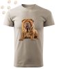 Shar Pei (04) mintás Férfi-unisex póló - Több színben