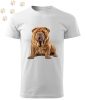 Shar Pei (04) mintás Férfi-unisex póló - Több színben