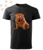 Shar Pei (05) mintás Férfi-unisex póló - Több színben