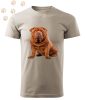 Shar Pei (05) mintás Férfi-unisex póló - Több színben