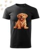 Shar Pei (06) mintás Férfi-unisex póló - Több színben