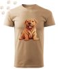 Shar Pei (06) mintás Férfi-unisex póló - Több színben