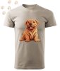 Shar Pei (06) mintás Férfi-unisex póló - Több színben