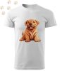 Shar Pei (06) mintás Férfi-unisex póló - Több színben