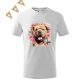 Shar Pei (07) mintás Gyerek póló - Több színben