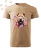 Shar Pei (08) mintás Férfi-unisex póló - Több színben