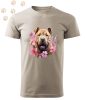 Shar Pei (08) mintás Férfi-unisex póló - Több színben