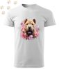 Shar Pei (08) mintás Férfi-unisex póló - Több színben