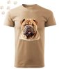 Shar Pei (09) mintás Férfi-unisex póló - Több színben