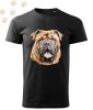 Shar Pei (10) mintás Férfi-unisex póló - Több színben