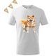 Shiba Inu (01) mintás Gyerek póló - Több színben