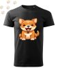 Shiba Inu (03) mintás Férfi-unisex póló - Több színben