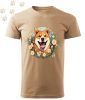 Shiba Inu (05) mintás Férfi-unisex póló - Több színben