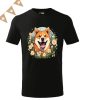 Shiba Inu (05) mintás Gyerek póló - Több színben