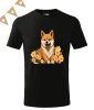 Shiba Inu (06) mintás Gyerek póló - Több színben