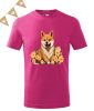 Shiba Inu (06) mintás Gyerek póló - Több színben