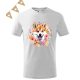 Shiba Inu (09) mintás Gyerek póló - Több színben