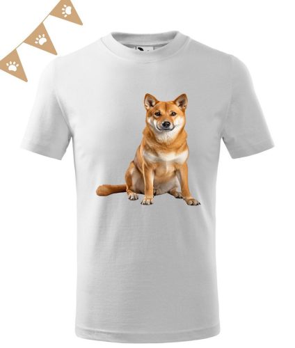 Shiba Inu (18) mintás Gyerek póló - Több színben